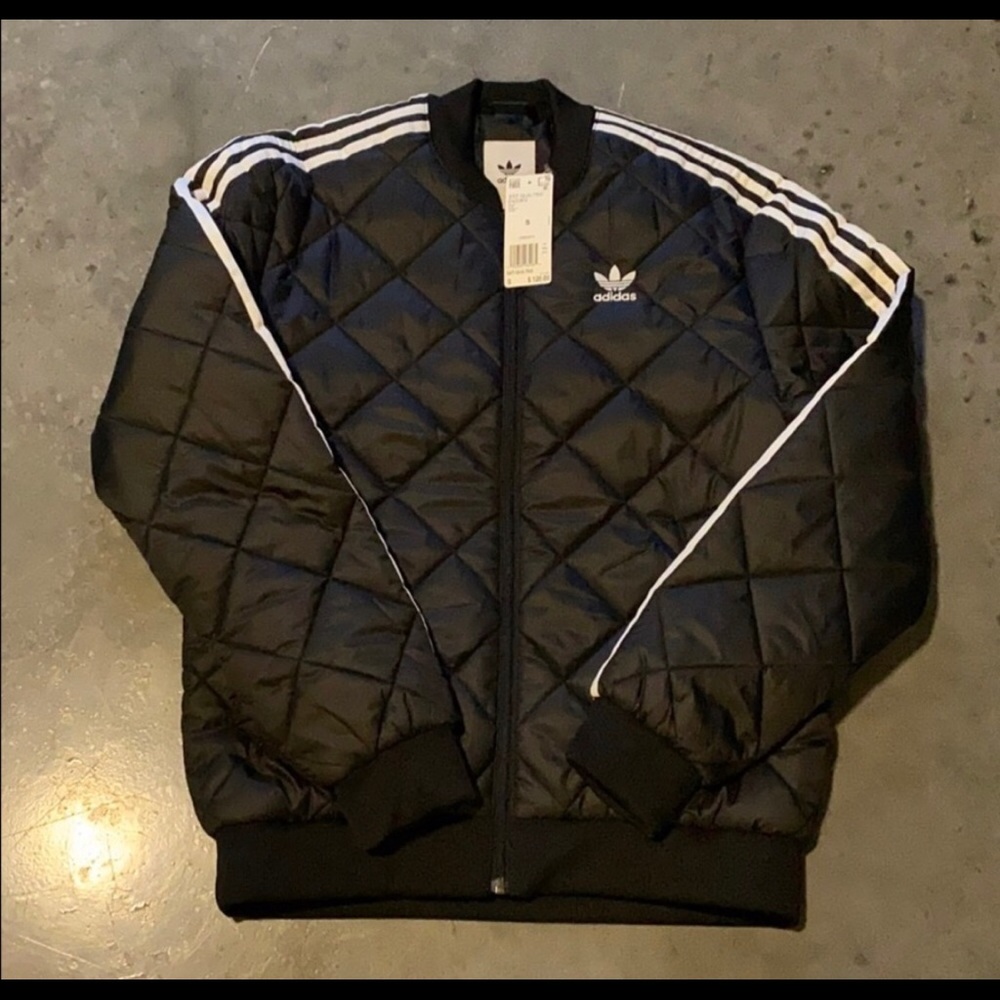 Adidas Quilted Jacket